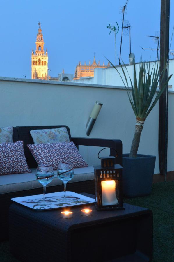 Homeyseville-amazing Penthouse Giralda Views 8 Pax, Parking Optional * Sevilha