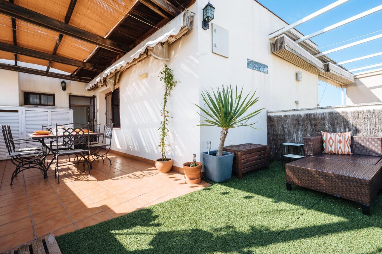 Homeyseville-amazing Penthouse Giralda Views 8 Pax, Parking Optional Apartamento